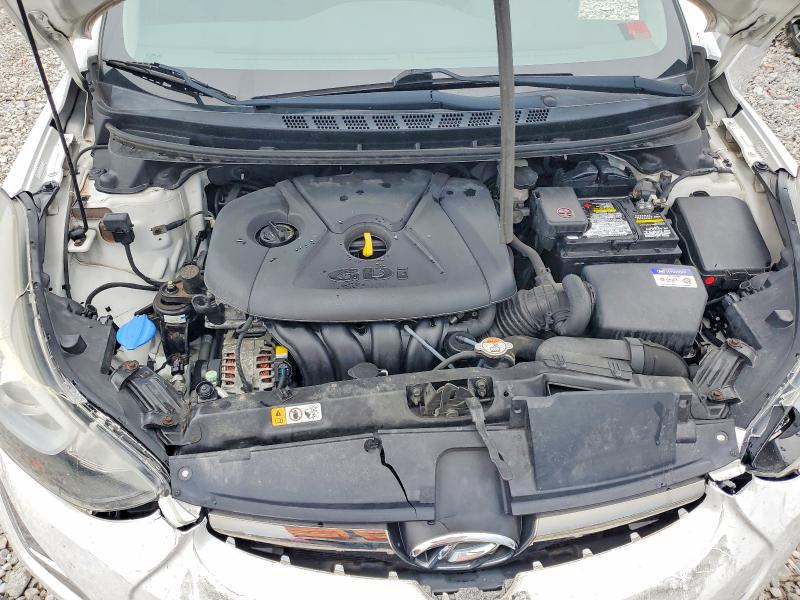 2016 Hyundai Elantra მანქანა იყიდება აუქციონზე, vin: KMHDH4AH4GU511652, აუქციონის ნომერი: 57496106