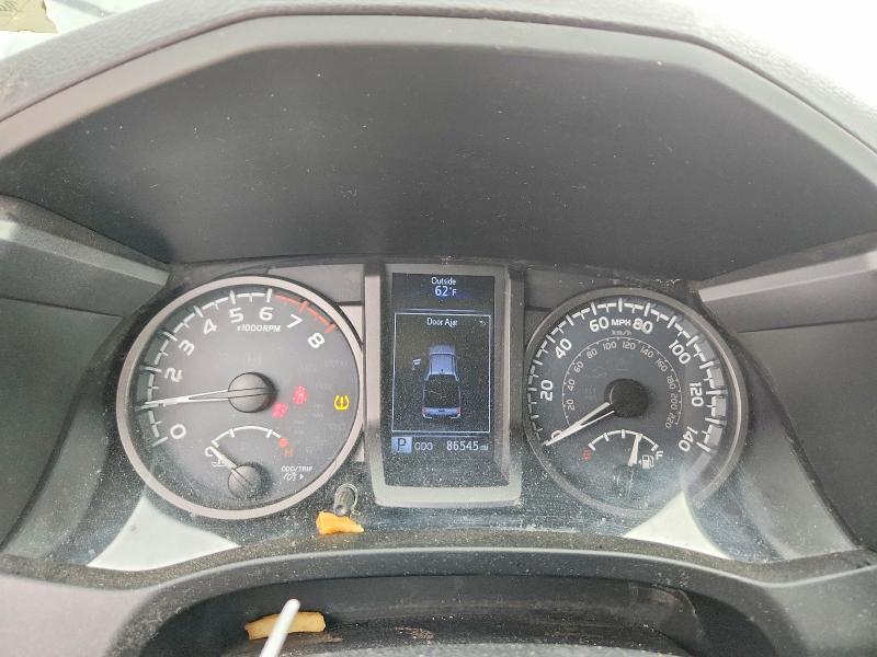 2019 Toyota Tacoma მანქანა იყიდება აუქციონზე, vin: 3TMCZ5AN6KM287483, აუქციონის ნომერი: 56362636