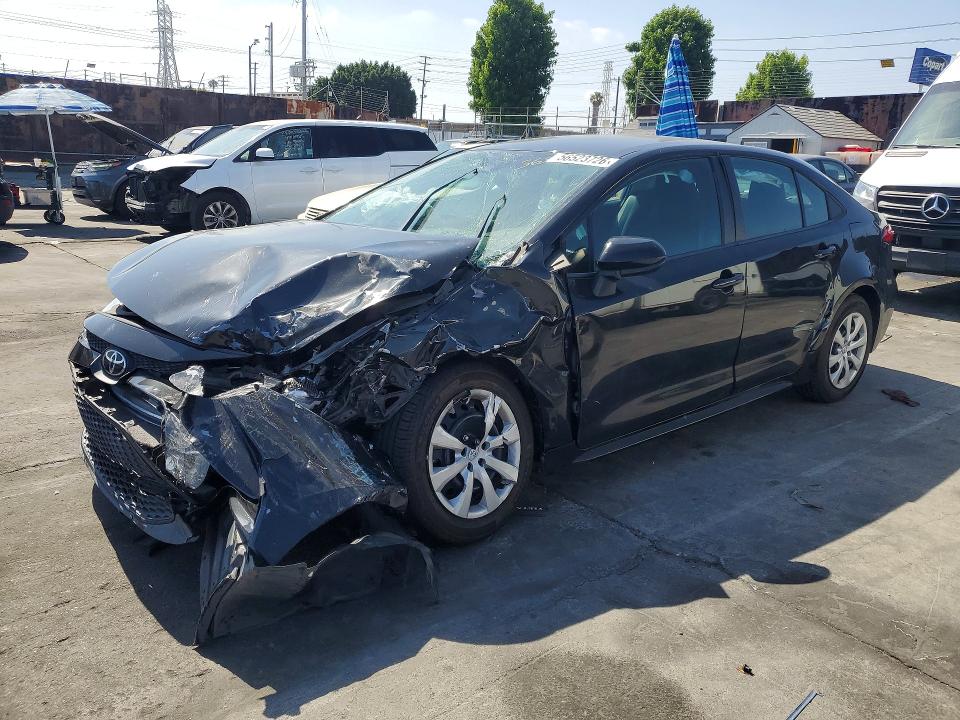 Продажа на аукционе авто 2020 Toyota Corolla, vin: 5YFEPRAEXLP021660, номер лота: 56523726