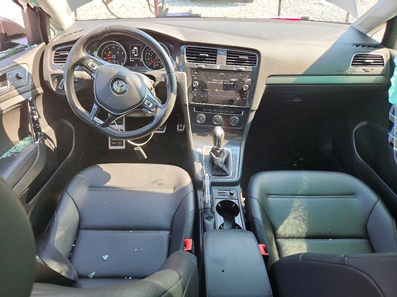 2018 Volkswagen Golf მანქანა იყიდება აუქციონზე, vin: 3VWG17AU8JM294278, აუქციონის ნომერი: 56189486