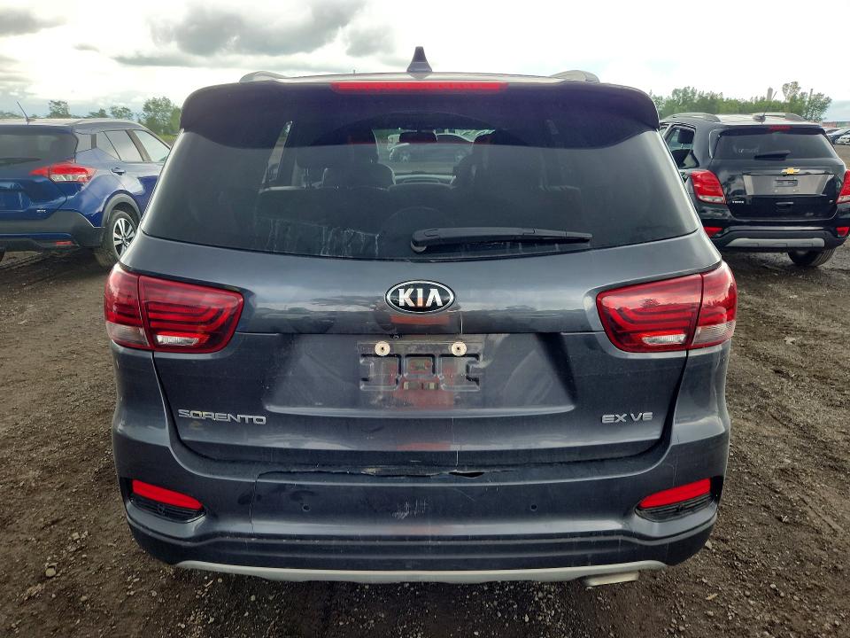 Продаж на аукціоні авто 2019 Kia Sorento, vin: 5XYPHDA50KG468865, номер лоту: 58732796