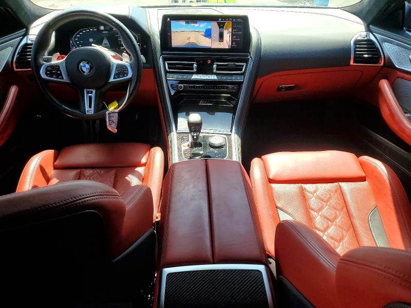57460286 :رقم المزاد ، WBSGV0C01RCN06081 vin ، 2024 Bmw M8 مزاد بيع