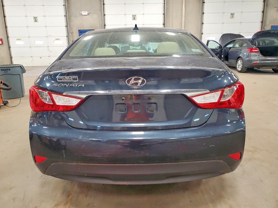 Продаж на аукціоні авто 2014 Hyundai Sonata, vin: 5NPEB4AC5EH834582, номер лоту: 56333136