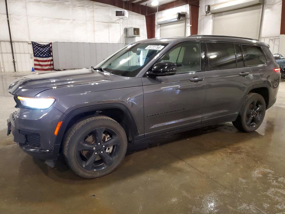 55722766 :رقم المزاد ، 1C4RJKAG8M8162428 vin ، 2021 Jeep Grand Cherokee مزاد بيع