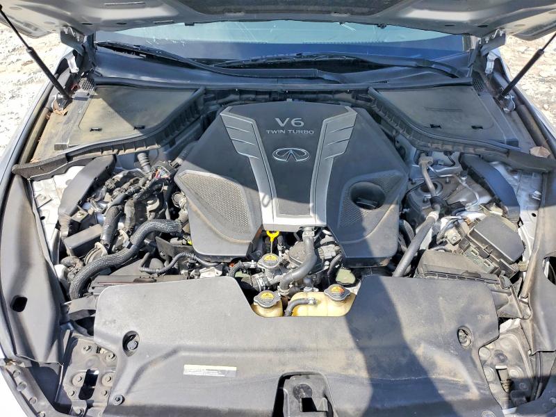 2018 Infiniti Q50 მანქანა იყიდება აუქციონზე, vin: JN1EV7APXJM365634, აუქციონის ნომერი: 57395536
