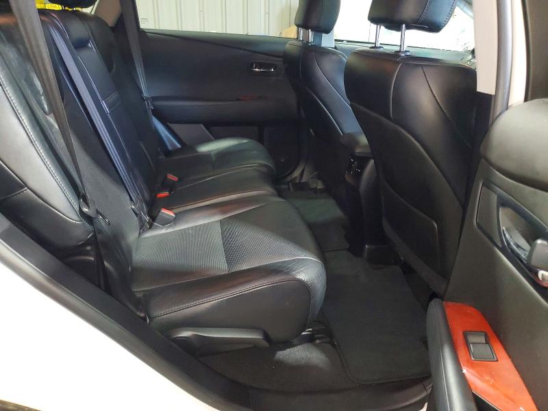 Продажа на аукционе авто 2011 Lexus Rx, vin: 2T2BK1BA2BC110597, номер лота: 55732676