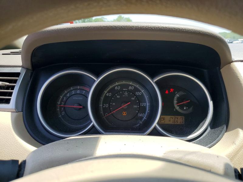 59539186 :رقم المزاد ، 3N1BC1CP0AL459471 vin ، 2010 Nissan Versa مزاد بيع