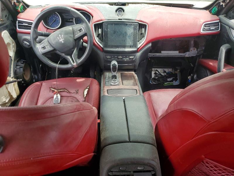 Aukcja sprzedaży 2017 Maserati Ghibli, vin: ZAM57XSA7H1221497, numer aukcji: 59146476