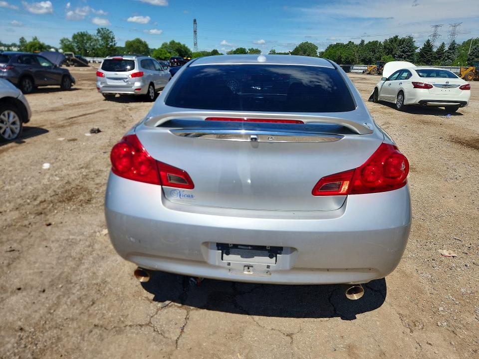 Продаж на аукціоні авто 2008 Infiniti G35, vin: JNKBV61F28M271192, номер лоту: 58563866