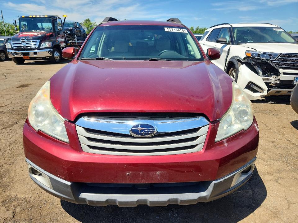 55713416 :رقم المزاد ، 4S4BRBGC6B3431160 vin ، 2011 Subaru Outback مزاد بيع