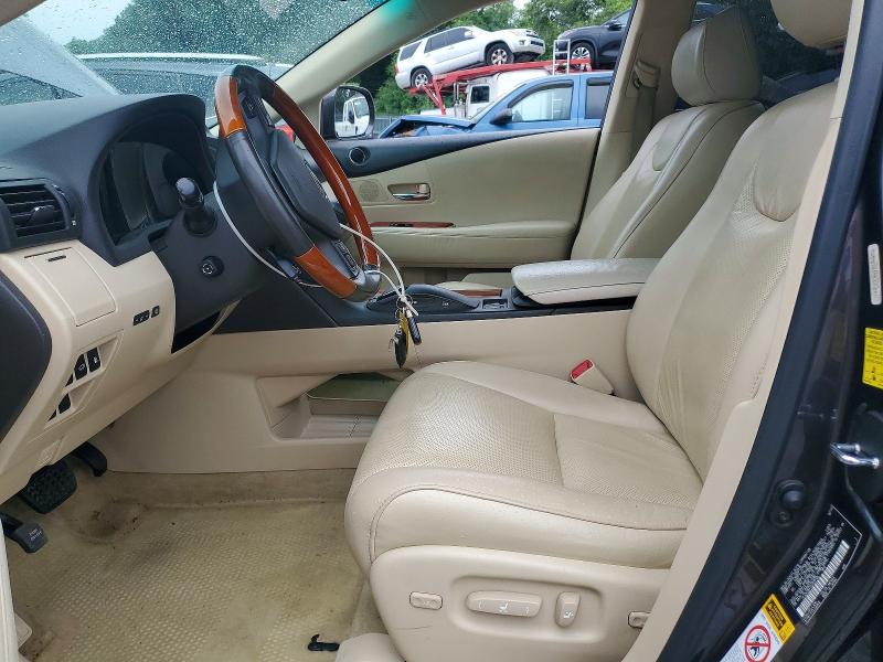 Aukcja sprzedaży 2010 Lexus Rx, vin: JTJZK1BA1A2409706, numer aukcji: 54900536