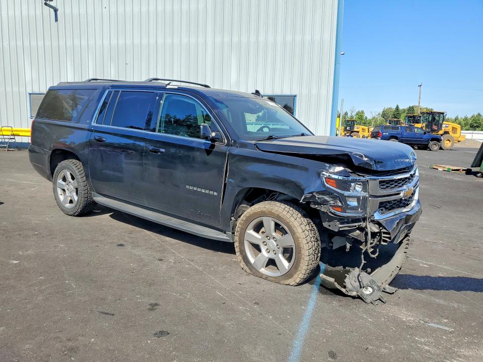 2017 Chevrolet Suburban მანქანა იყიდება აუქციონზე, vin: 1GNSKHKC0HR260356, აუქციონის ნომერი: 57090536