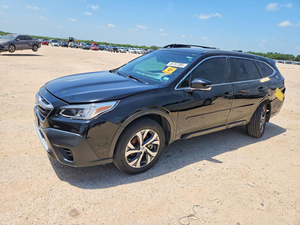 58787386 :رقم المزاد ، 4S4BTANC9M3221136 vin ، 2021 Subaru Outback مزاد بيع
