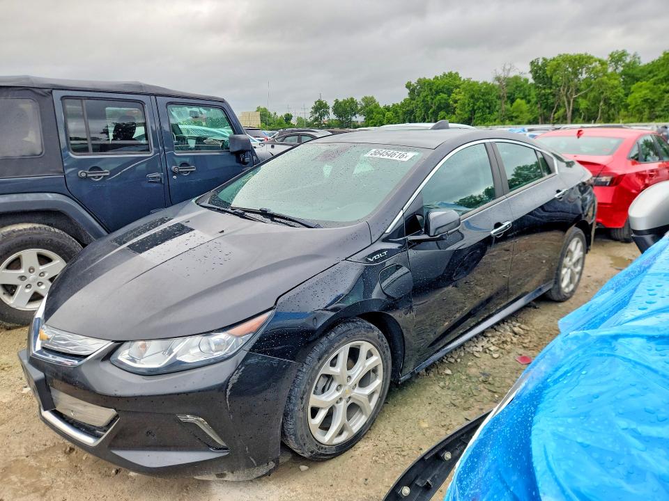 2017 Chevrolet Volt მანქანა იყიდება აუქციონზე, vin: 1G1RB6S52HU102409, აუქციონის ნომერი: 56454616