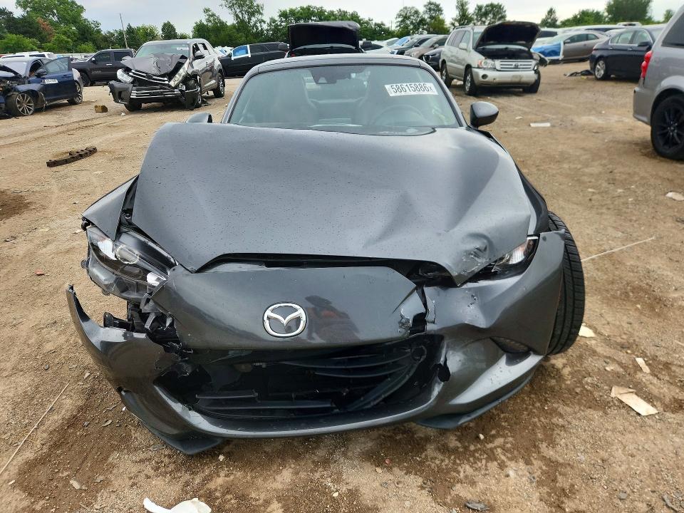 2017 Mazda Mx-5 Miata მანქანა იყიდება აუქციონზე, vin: JM1NDAM70H0101008, აუქციონის ნომერი: 58615886