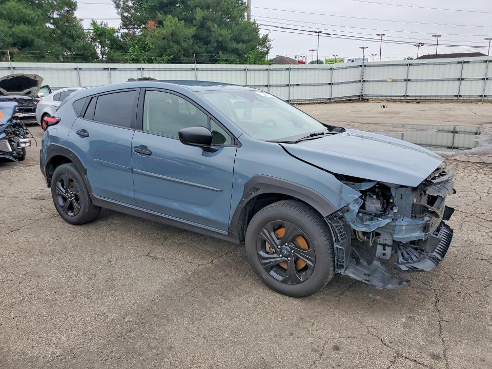 55965076 :رقم المزاد ، JF2GUABC4RH360372 vin ، 2024 Subaru Crosstrek مزاد بيع