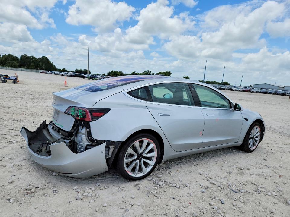 Aukcja sprzedaży 2018 Tesla Model 3, vin: 5YJ3E1EA4JF017862, numer aukcji: 56535806