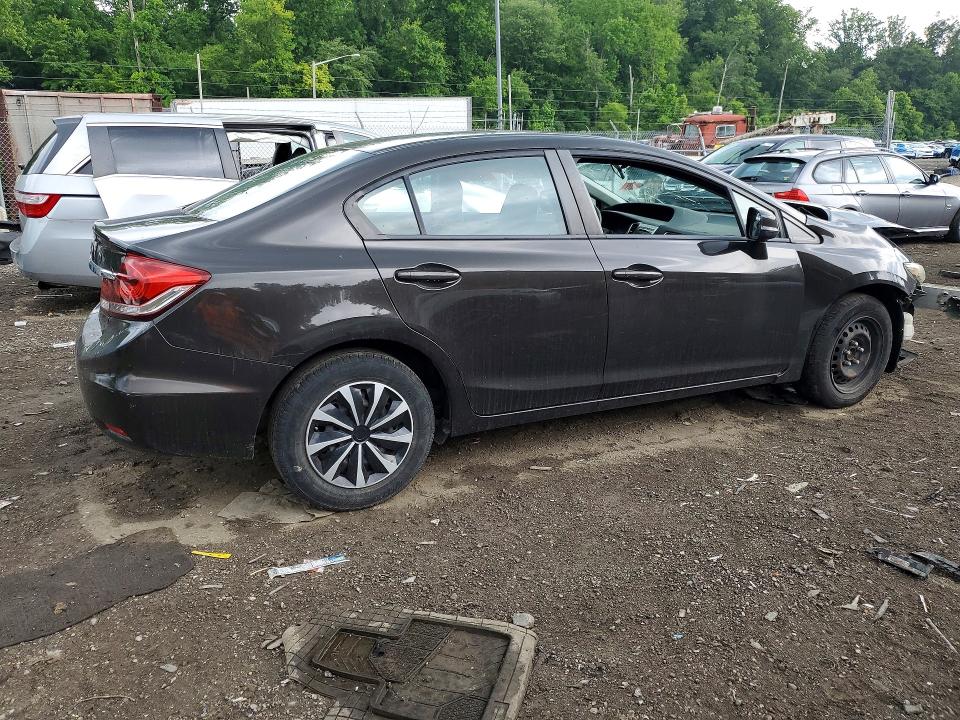 Aukcja sprzedaży 2013 Honda Civic, vin: 19XFB2F51DE258334, numer aukcji: 57035006
