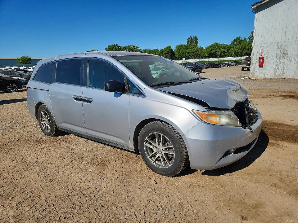Продажа на аукционе авто 2012 Honda Odyssey, vin: 5FNRL5H27CB101799, номер лота: 52701626