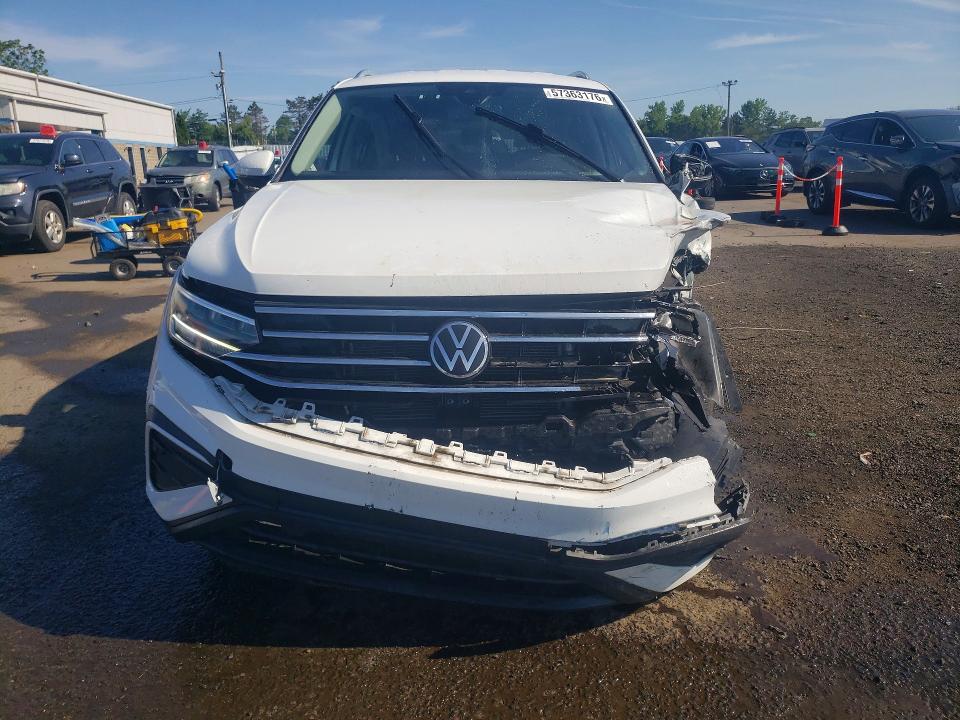 Aukcja sprzedaży 2022 Volkswagen Tiguan, vin: 3VV2B7AX1NM129068, numer aukcji: 57363176