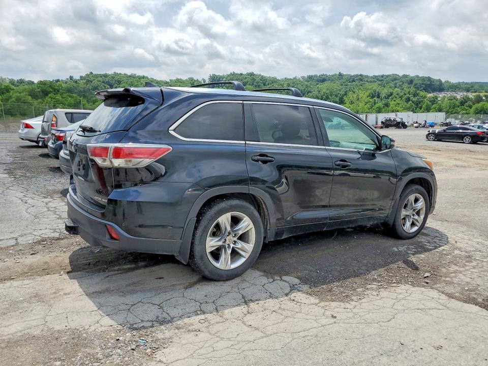 Aukcja sprzedaży 2014 Toyota Highlander, vin: 5TDDKRFHXES021231, numer aukcji: 56730586