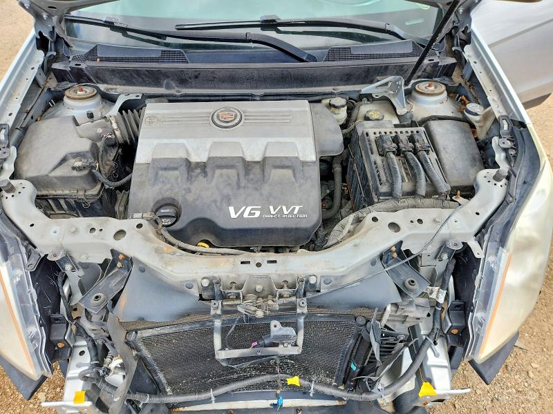 2010 Cadillac Srx მანქანა იყიდება აუქციონზე, vin: 3GYFNAEY5AS517590, აუქციონის ნომერი: 57078076