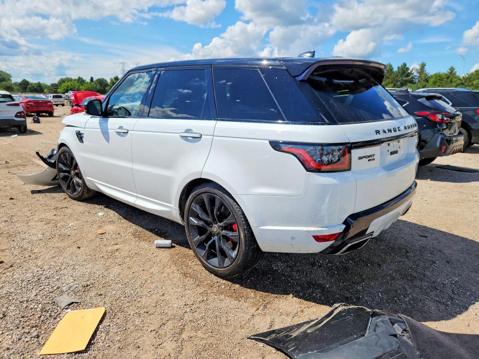 2020 Land Rover Range Rover Sport მანქანა იყიდება აუქციონზე, vin: SALWS2RU5LA722643, აუქციონის ნომერი: 58493506