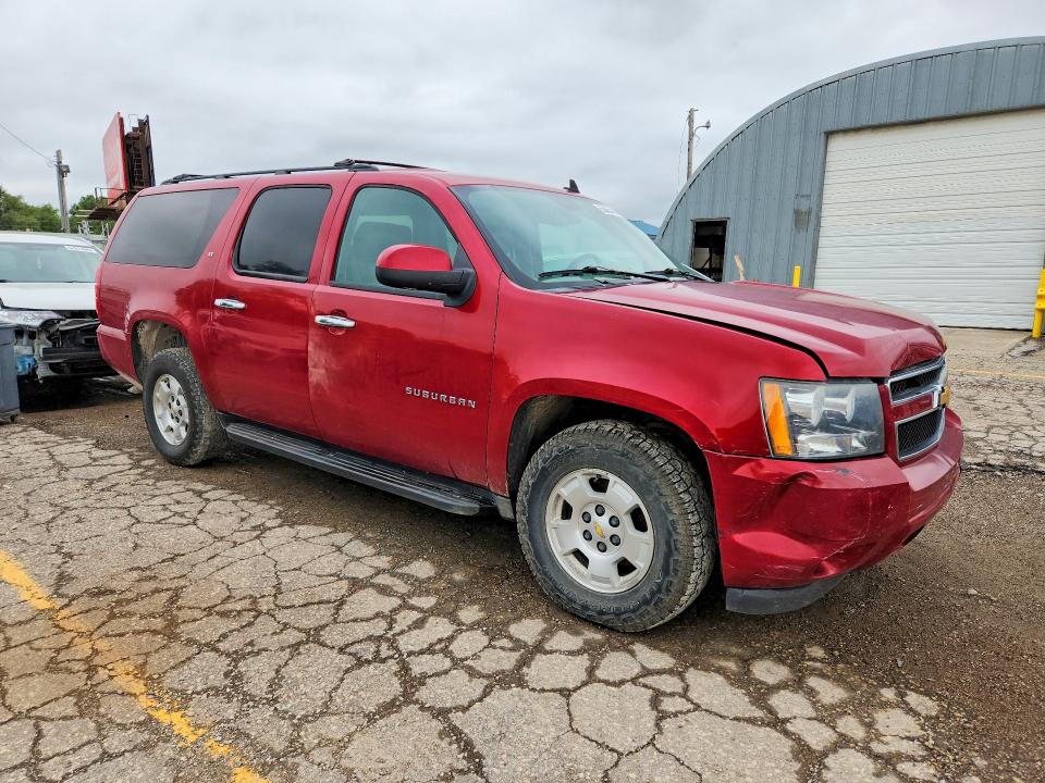 2014 Chevrolet Suburban მანქანა იყიდება აუქციონზე, vin: 1GNSKJE77ER204125, აუქციონის ნომერი: 58563416