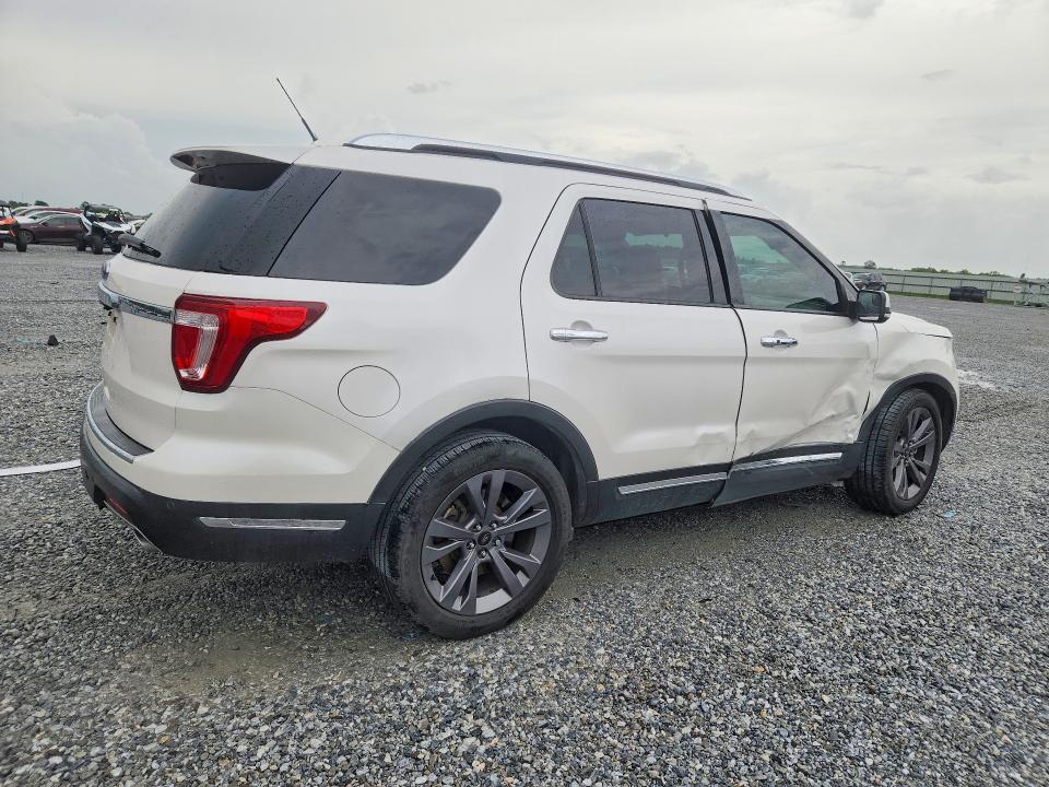 2018 Ford Explorer მანქანა იყიდება აუქციონზე, vin: 1FM5K7F8XJGA66663, აუქციონის ნომერი: 58377126
