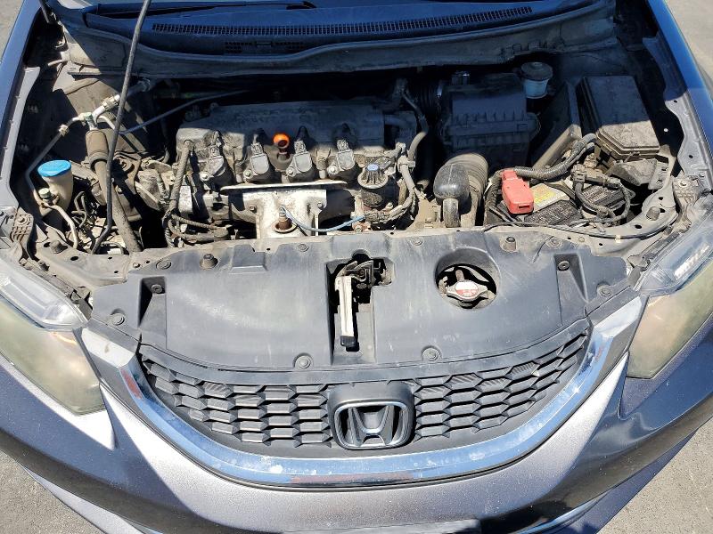 2013 Honda Civic მანქანა იყიდება აუქციონზე, vin: 2HGFB2F57DH597976, აუქციონის ნომერი: 55331746