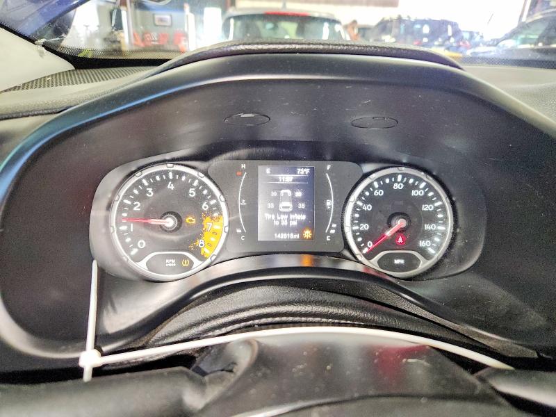 Продажа на аукционе авто 2016 Jeep Renegade, vin: ZACCJBBW0GPD15585, номер лота: 58117506
