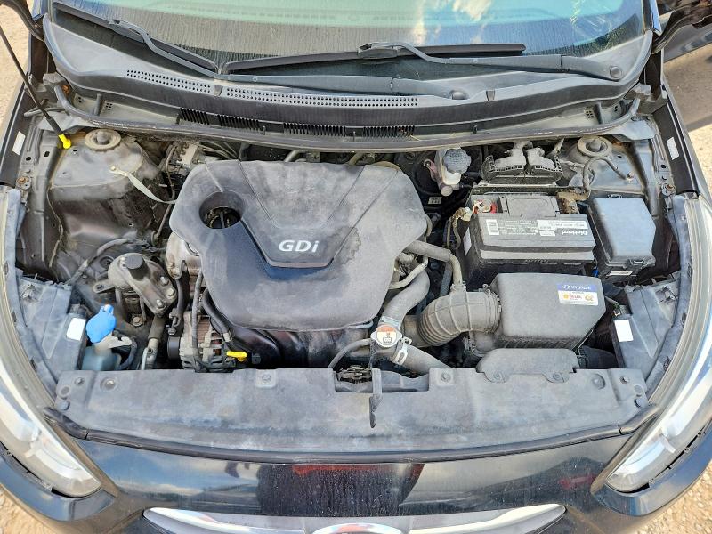 56847616 :رقم المزاد ، KMHCT5AE1GU263589 vin ، 2016 Hyundai Accent مزاد بيع