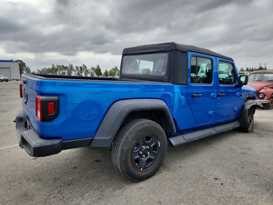 Aukcja sprzedaży 2023 Jeep Gladiator, vin: 1C6HJTAG6PL559601, numer aukcji: 58951676