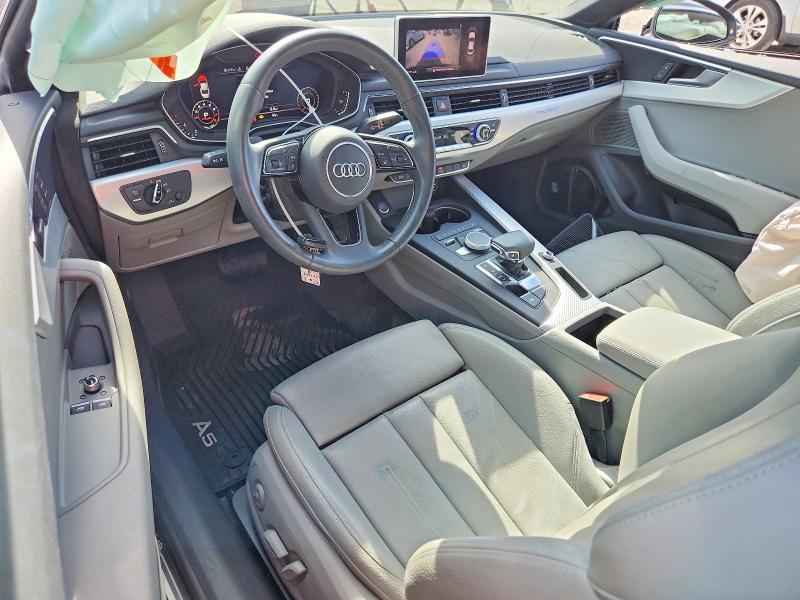 57248886 :رقم المزاد ، WAUTNAF5XJA007540 vin ، 2018 Audi A5 مزاد بيع