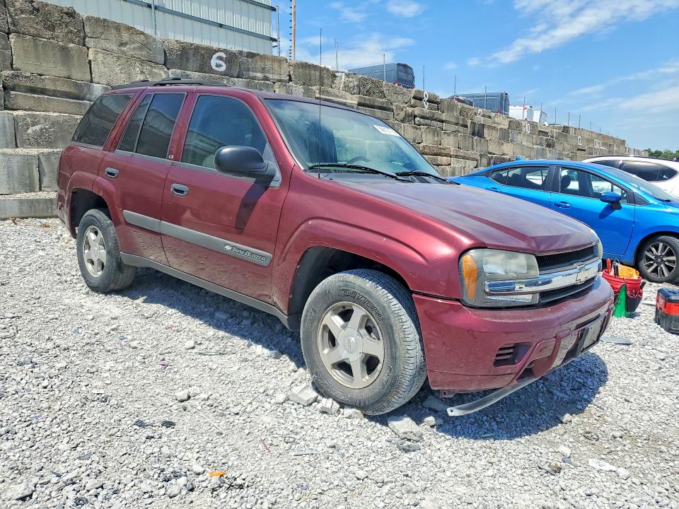 Aukcja sprzedaży 2004 Chevrolet Trailblazer, vin: 1GNDT13S342266223, numer aukcji: 56612776