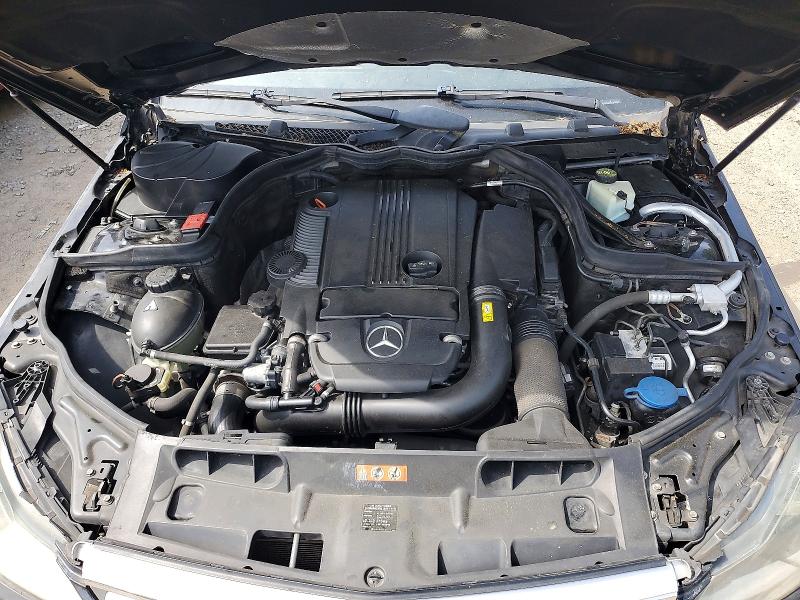 2012 Mercedes-benz C მანქანა იყიდება აუქციონზე, vin: WDDGF4HBXCA622829, აუქციონის ნომერი: 56464266