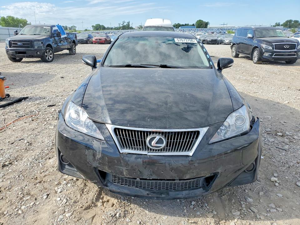57673706 :رقم المزاد ، JTHCE5C2XD5003164 vin ، 2013 Lexus Is مزاد بيع
