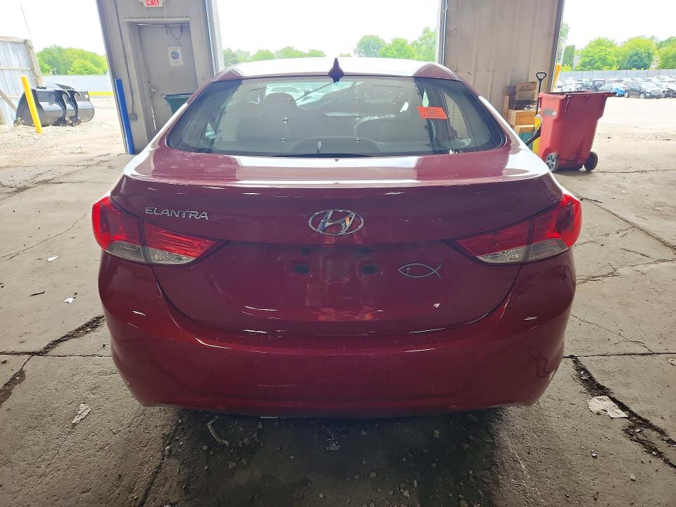 Aukcja sprzedaży 2013 Hyundai Elantra, vin: KMHDH4AE5DU001649, numer aukcji: 55136686