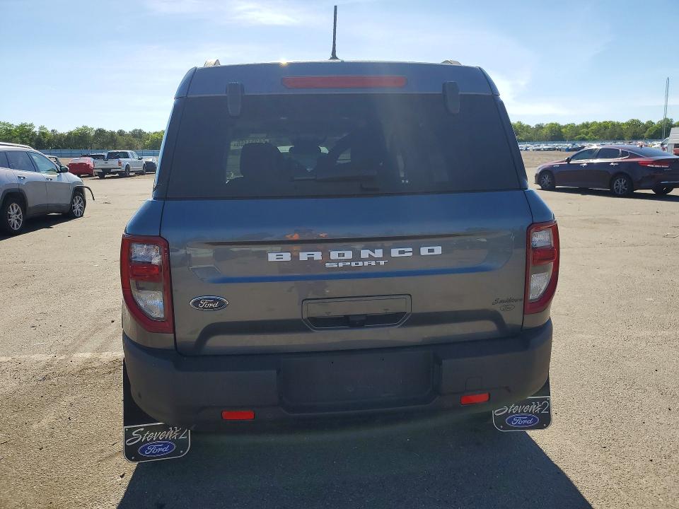 2024 Ford Bronco Sport მანქანა იყიდება აუქციონზე, vin: 3FMCR9B6XRRE30460, აუქციონის ნომერი: 56331166