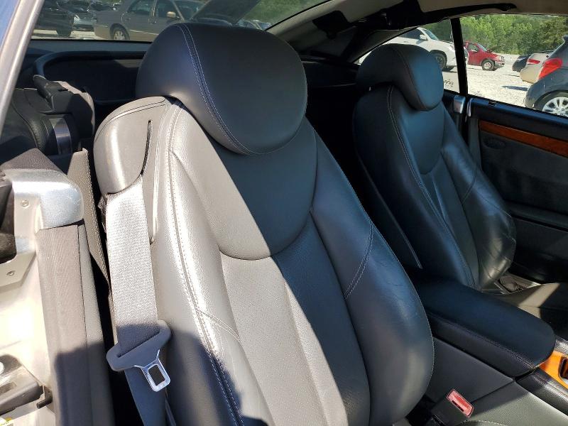 55814606 :رقم المزاد ، WDBSK75F14F063568 vin ، 2004 Mercedes-benz Sl مزاد بيع