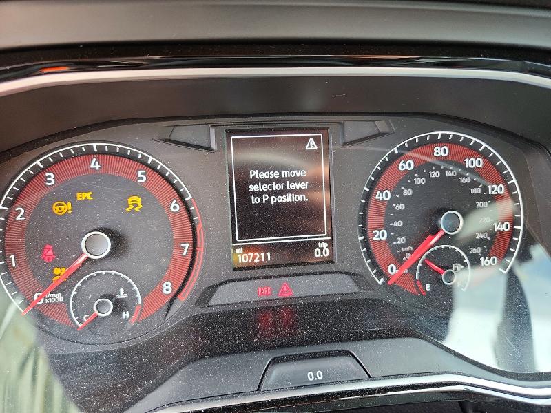2019 Volkswagen Jetta მანქანა იყიდება აუქციონზე, vin: 3VWC57BU6KM253716, აუქციონის ნომერი: 58116916