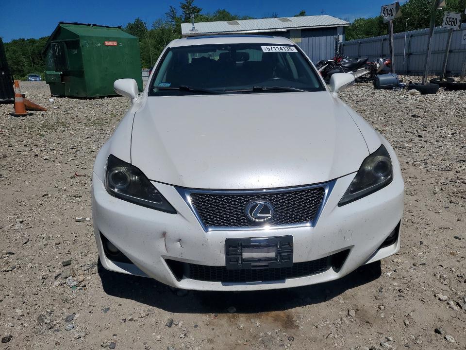Aukcja sprzedaży 2012 Lexus Is, vin: JTHCF5C28C5056909, numer aukcji: 57114136