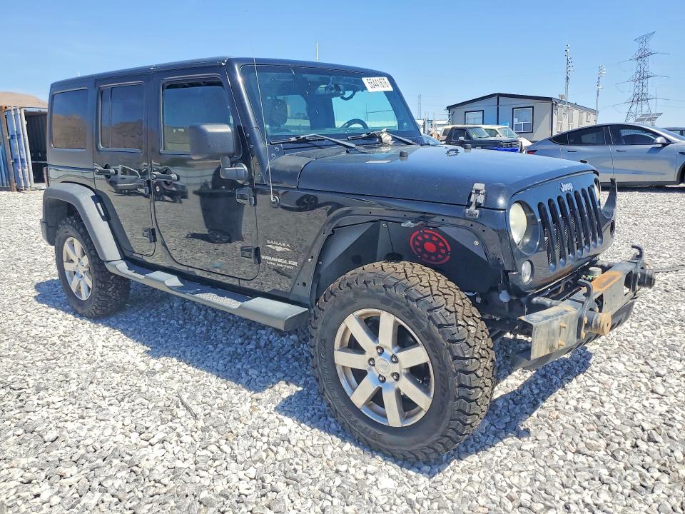2014 Jeep Wrangler Unlimited მანქანა იყიდება აუქციონზე, vin: 1C4HJWEG5EL116129, აუქციონის ნომერი: 55441676