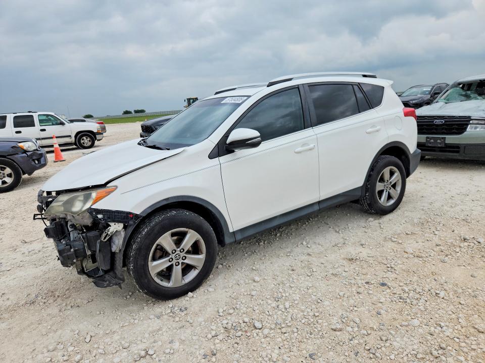 Auction sale of the 2015 Toyota Rav4, vin: 2T3WFREV2FW230676, lot number: 57534806