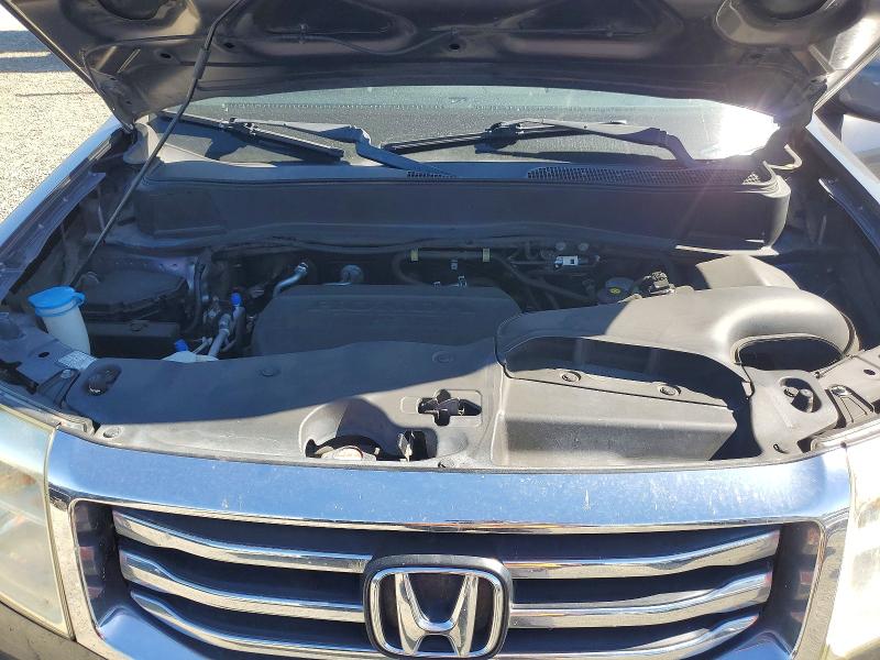57513926 :رقم المزاد ، 5FNYF4H56EB041296 vin ، 2014 Honda Pilot مزاد بيع