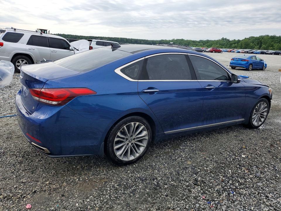 54548786 :رقم المزاد ، KMHGN4JE1GU107090 vin ، 2016 Hyundai Genesis مزاد بيع