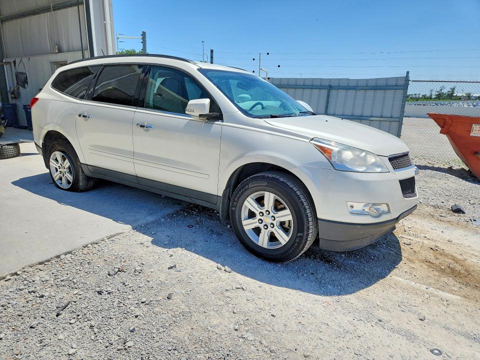 Продажа на аукционе авто 2011 Chevrolet Traverse, vin: 1GNKRGED8BJ279849, номер лота: 56252856