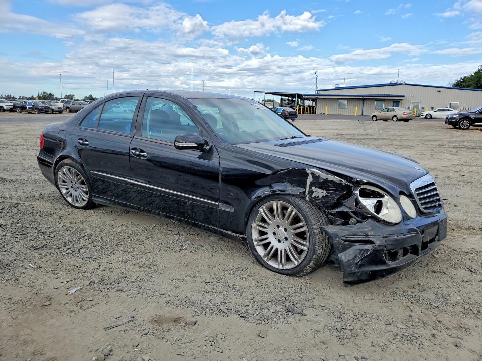 2008 Mercedes-benz E მანქანა იყიდება აუქციონზე, vin: WDBUF56X18B338006, აუქციონის ნომერი: 58654346