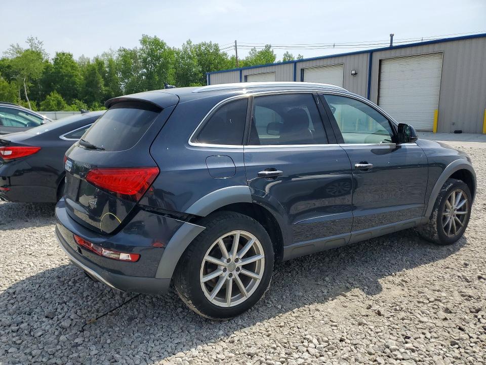 2017 Audi Q5 მანქანა იყიდება აუქციონზე, vin: WA1L2AFP3HA032815, აუქციონის ნომერი: 56889156