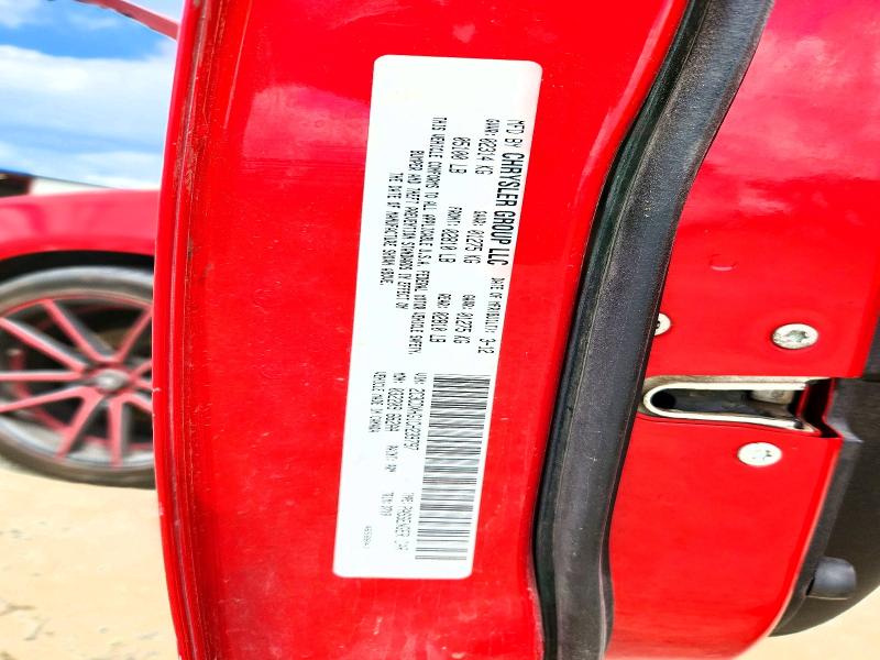 58078816 :رقم المزاد ، 2C3CDXHG1CH239797 vin ، 2012 Dodge Charger مزاد بيع